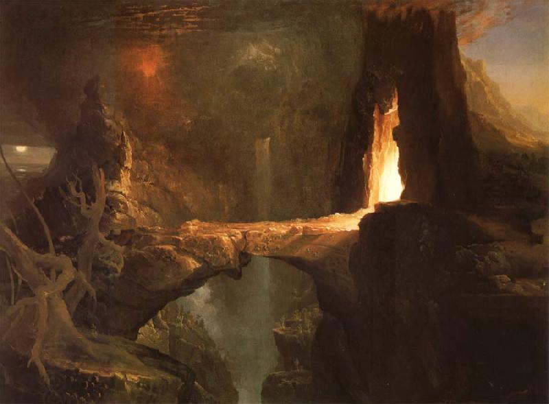 Thomas Cole Die Elemente China oil painting art
